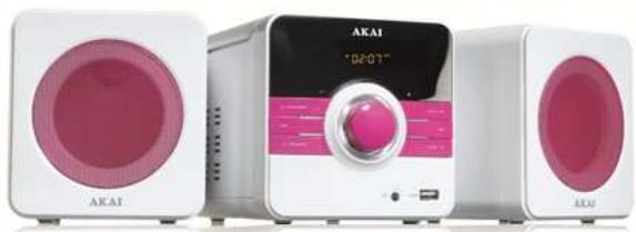 AKAI AMD02BE - 8