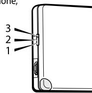 JABRA A210 - Adjust the setting to suit your phone - 1