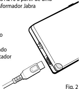 JABRA A210 - Carregar o Jabra A210 - 1