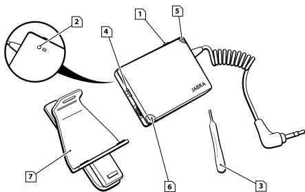 JABRA A210 - Jabra A210 - yleiskatsaus - 1