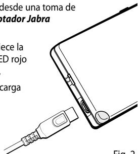 JABRA A210 - Cómo cargar el Jabra A210 - 1