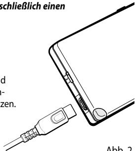 JABRA A210 - Laden des Jabra A210 - 1