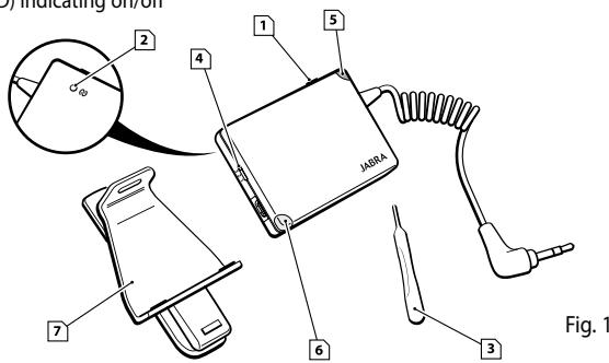JABRA A210 - Jabra A210 Overview - 1