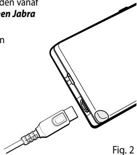 JABRA A210 - De Jabra A210 op laden - 1