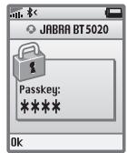 JABRA BT5020 - Configure el téléphone Bluetooth para que 'detecte' el Jabra BT00 - 3