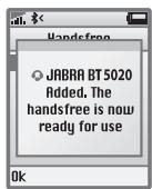 JABRA BT5020 - Configure o telephone cellular Bluetooth para 'descobrir' os Jabra BT5020 - 4