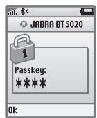 JABRA BT5020 - Configure o telephone cellular Bluetooth para 'descobrir' os Jabra BT5020 - 3