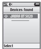 JABRA BT5020 - Set your Bluetooth phone to 'discover' the Jabra BT5020 - 2