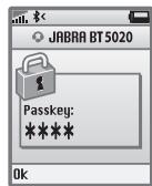 JABRA BT5020 - Set your Bluetooth phone to 'discover' the Jabra BT5020 - 3