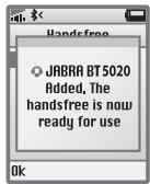 JABRA BT5020 - Configure el téléphone Bluetooth para que 'detecte' el Jabra BT00 - 4