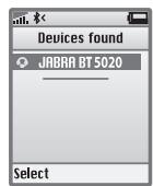 JABRA BT5020 - Configure o telephone cellular Bluetooth para 'descobrir' os Jabra BT5020 - 2