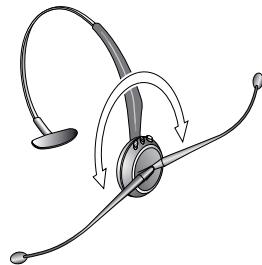 JABRA GN9125 - Mikrofonin asento - 1