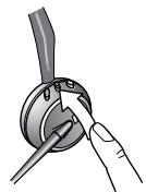 JABRA GN9125 - Akun lataus ja käytto - 1