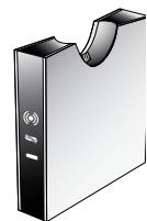 JABRA GN9125 - Anschlussbuchsen oder andere Öffnungen)dürfen nicht mit Wasser in Berührung kommt. Die Basisstation und Kabel konnen bei Bedarf trocken entstaubt werden. - 2