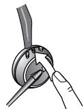 JABRA GN9125 - Bouton multifonctions - 1