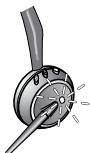 JABRA GN9125 - 声音和视觉指示器 - 1