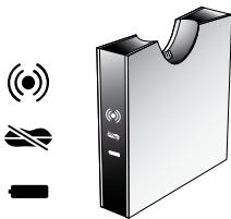 JABRA GN9125 - Puhelinyhteys-merkkivalo - 1