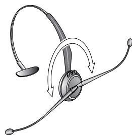 JABRA GN9125 - Positioning of microphone - 1
