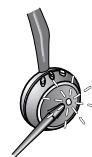 JABRA GN9125 - Headset indicator - 1