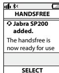 JABRA SP200 - Telefon vyhledá zařizení Jabra SP200 - 4