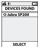 JABRA SP200 - 3.手機將偵測到Jabra SP200 - 2