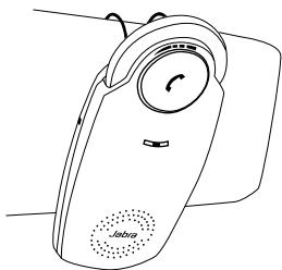 JABRA SP200 - BEFESTIGUNG DER FREISPRECHEINRICHTUNG IN IHREM FAHRZEUG - 1