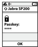 JABRA SP200 - Telefonen kommt att hitta Jabra SP200 - 3