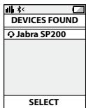 JABRA SP200 - Tenefoh BnAIBuBtp npctpi ryHoro 3b'3ky Jabra SP200. - 2