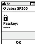 JABRA SP200 - Telefon vyhledá zařizení Jabra SP200 - 3