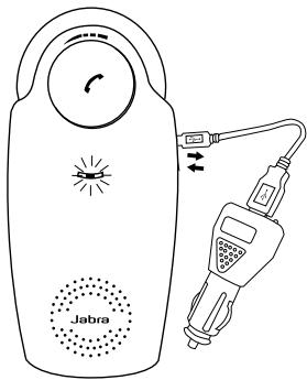 JABRA SP200 - AUFLADEN DES AKKUS IN DER FREISPRECHEINRICTUNG - 1
