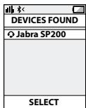 JABRA SP200 - Voituretéléphone détecte le jabra SP200 - 2