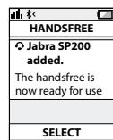 JABRA SP200 - Your phone will find the Jabra SP200 - 4