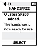 JABRA SP200 - Voituretéléphone détecte le jabra SP200 - 4