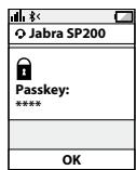 JABRA SP200 - Telefon wykryje urzadzenia Jabra SP200 - 3