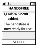 JABRA SP200 - Telefonen kommt att hitta Jabra SP200 - 4