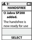 JABRA SP200 - Telefon wykryje urzadzenia Jabra SP200 - 4
