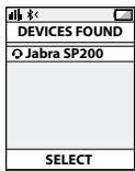 JABRA SP200 - O cellular encontrará o Jabra SP200 - 2