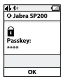 JABRA SP200 - 携帶電話がJabra SP200を検出する - 3