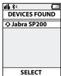 JABRA SP200 - Telefonunuz Jabra SP200'ü bulacak - 2