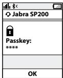 JABRA SP200 - 3.手機將偵測到Jabra SP200 - 3