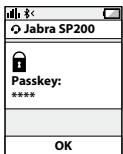 JABRA SP200 - Tenefoh BnAIBuBtp npctpi ryHoro 3b'3ky Jabra SP200. - 3