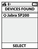 JABRA SP200 - Telefonen kommt att hitta Jabra SP200 - 2