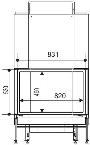 SUPRA CRISTAL 401 A-PACK N, CRISTAL 401 B-PACK B - Information de montage importante - 1