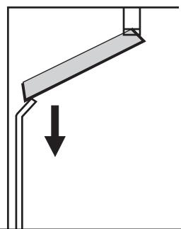 SUPRA DF 583 N - Mise en PLACE du déflexteur (FIG. 4.6) - 2