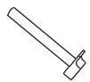 SUPRA DF 583 N - Outillage nécessaire (NON FOURNI) - 2