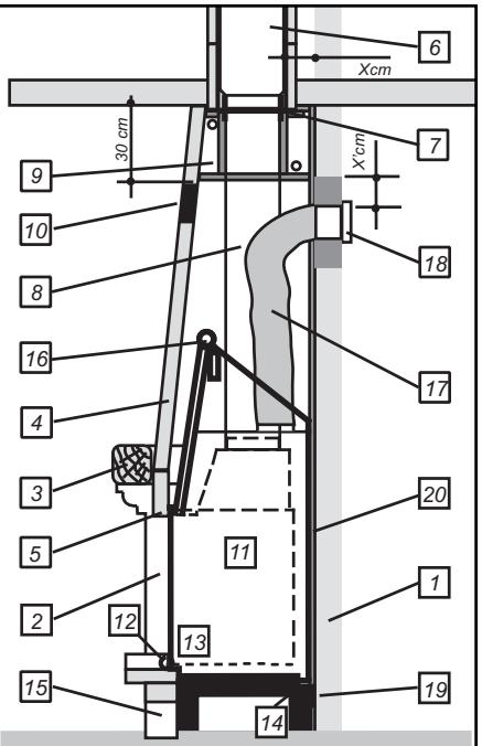 SUPRA DF 583 N - Montage type - 1