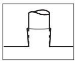 SUPRA DIADEME 501 B PACK-N - Encombrement FOYERS cristal et diademe - 2