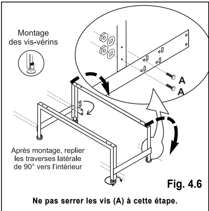 SUPRA ENERGY HF 3960 - Montage de la protection de sol - 2