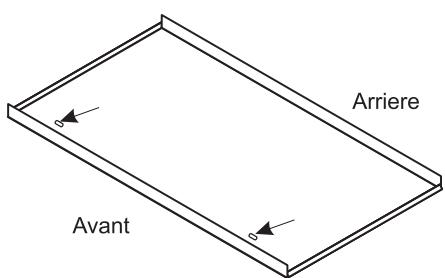 SUPRA ENERGY HF 3960 - Mise en place du déflecteur de fumées - 1