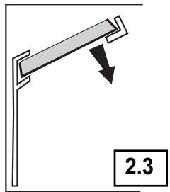 SUPRA GOTHAM 01 - Déflecteur de fumées (FIG 2.3) - 3